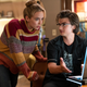 Jodie Comer as Milly and Joe Keery as Keys.